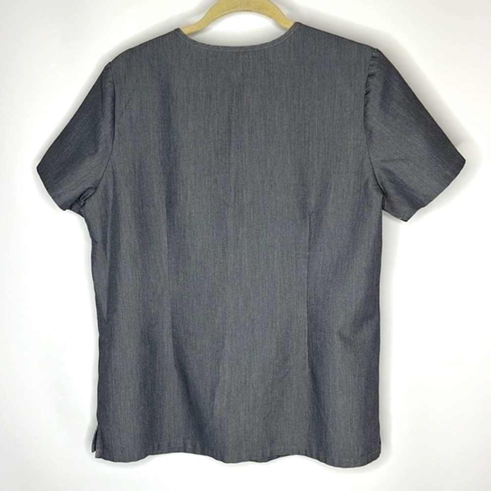 Figs Technical Scrub Top View 2